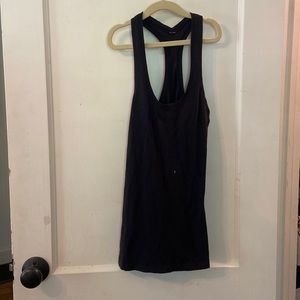 Lululemon black tank top